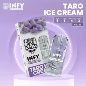 INFY Pod taro-icecream