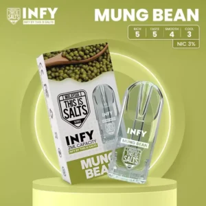 INFY Pod mung-bean