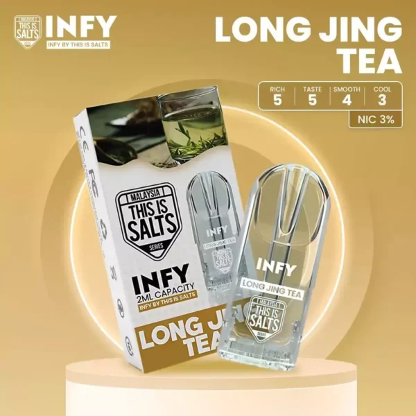 INFY Pod long-jingtea