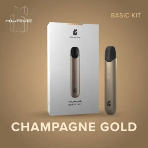 KS KURVE Champagne-Gold