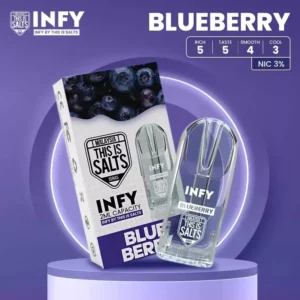 INFY Pod blueberry