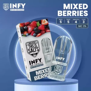 INFY Pod mixed-berries