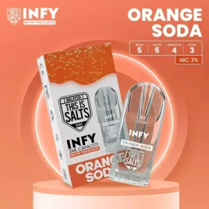 INFY Pod orange-soda