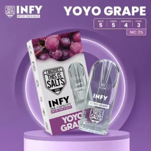 INFY Pod yoyo-grape