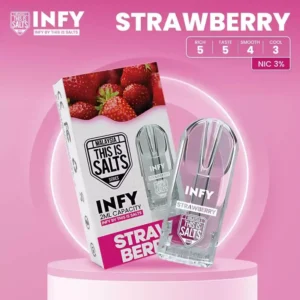 INFY Pod strawberry