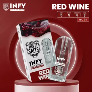 INFY Pod red-wine
