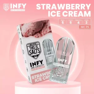INFY Pod strawberryice-cream