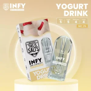 INFY Pod yogurt-drink