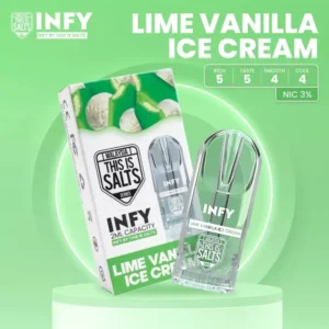 INFY Pod lime-vanilla-icecream