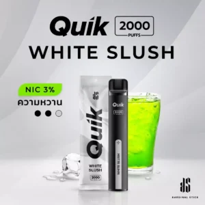 KS Quik 2000 white slush