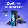 KS Quik 2000 blueberry