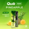 KS Quik 2000 pineapple