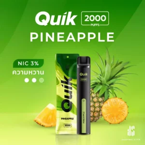 KS Quik 2000 pineapple