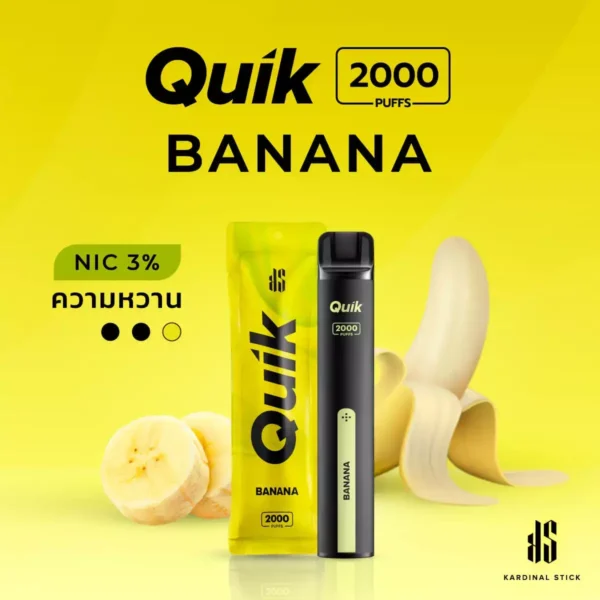 KS Quik 2000 banana