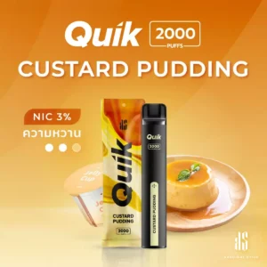KS Quik 2000 custard pudding