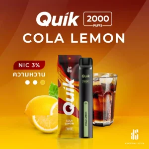 KS Quik 2000 cola lemon
