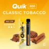 KS Quik 800 classic tobacco