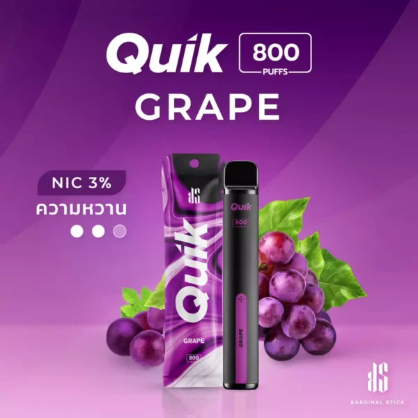 KS Quik 800 grape