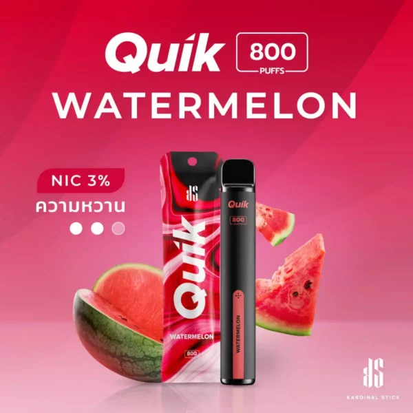 KS Quik 800 watermelon