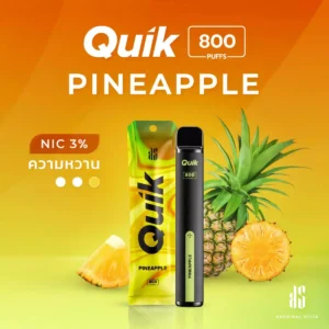KS Quik 800 pineapple