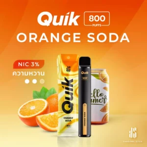 KS Quik 800 orange soda
