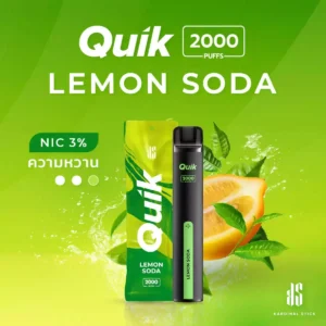KS Quik 2000 lemon soda