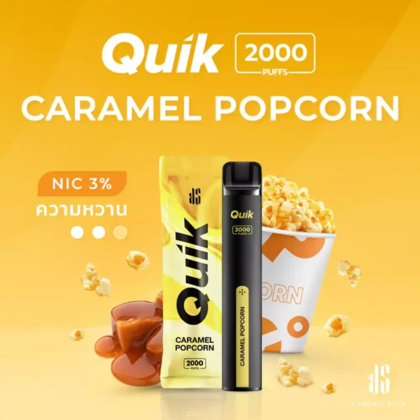 KS Quik 2000 caramel-popcorn