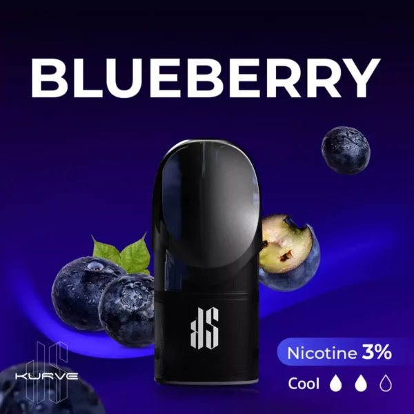 KS KURVE Pod blueberry