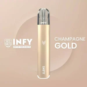 INFY Device champagne-gold