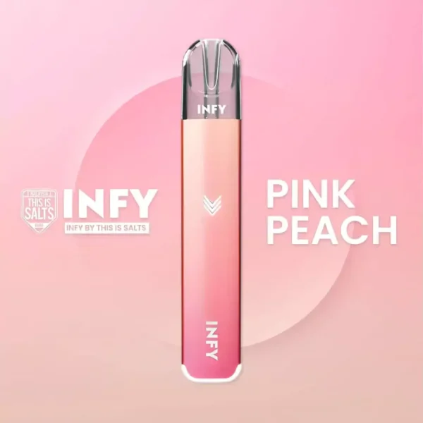 INFY Device peach-pink