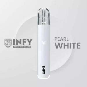 INFY Device pearl-white