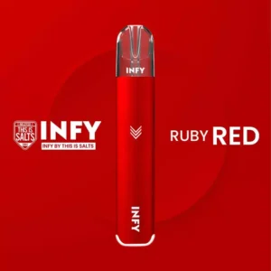 INFY Device ruby-red