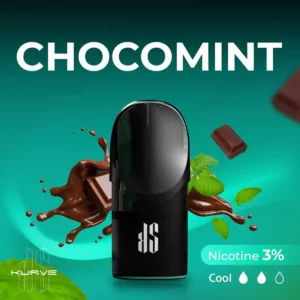 KS KURVE Pod choco-mint