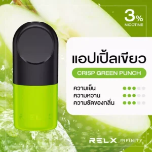 RELX Infinity Pod Pro crisp-green-punch