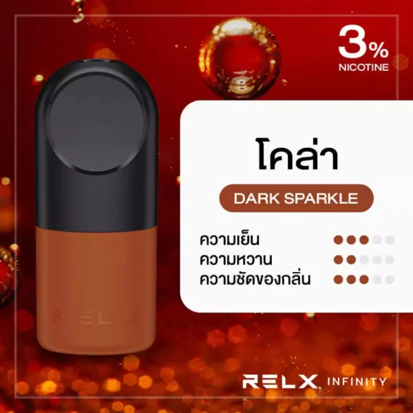 RELX Infinity Pod Pro dark-sparkle