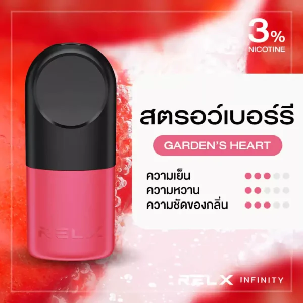 RELX Infinity Pod Pro garden-heart