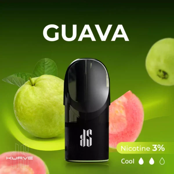 KS KURVE Pod guava