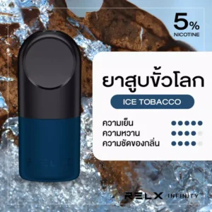 RELX Infinity Pod Pro ice-tobacco