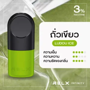 RELX Infinity Pod Pro ludou-ice