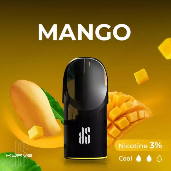 KS KURVE Pod mango