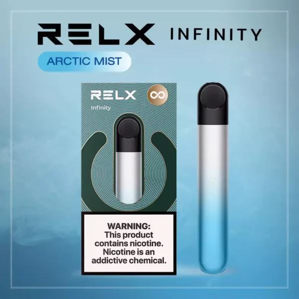 relx-infinity arctic-mist