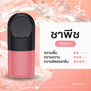 RELX Infinity Pod Pro peach