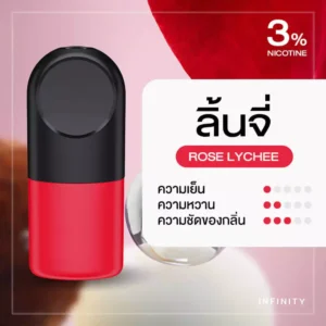 RELX Infinity Pod Pro rose-lychee