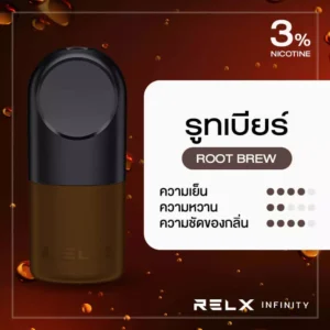 RELX Infinity Pod Pro root-brew