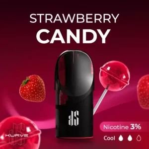 KS KURVE Pod strawberry candy