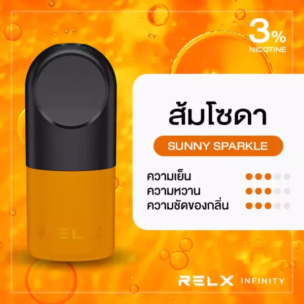 RELX Infinity Pod Pro sunny-sparkle