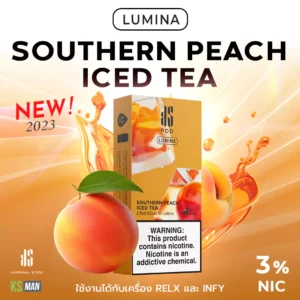 KSpod Lumina กลิ่น Southern Peach Iced Tea