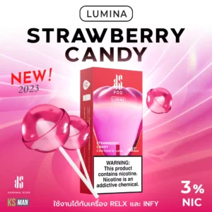 KSpod Lumina กลิ่น Strawberry Candy