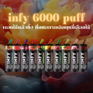 infy 6000 puff