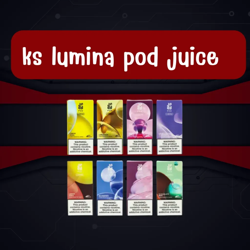 ks lumina pod juice